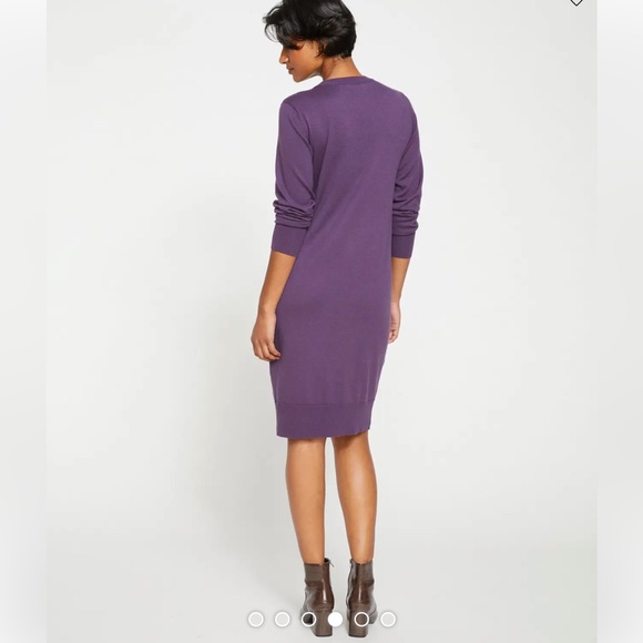 Universal Standard Eco everyday sweater dress M/18-20 - Picture 4 of 7